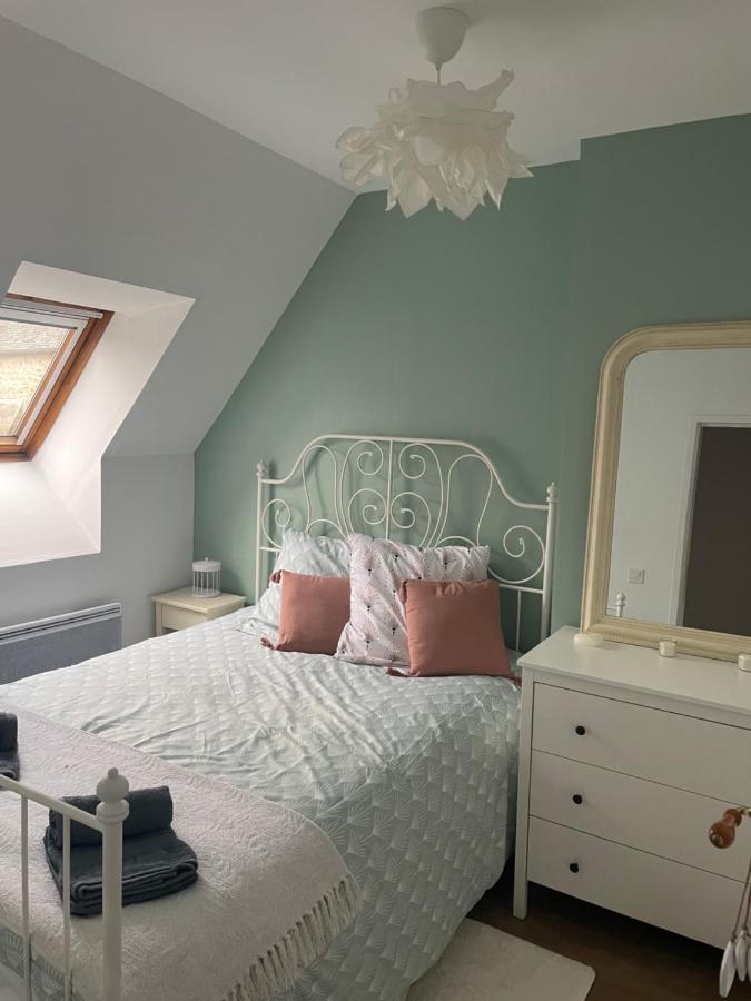 Cocon Douillet En Bord De Mer Grandcamp-Maisy Buitenkant foto