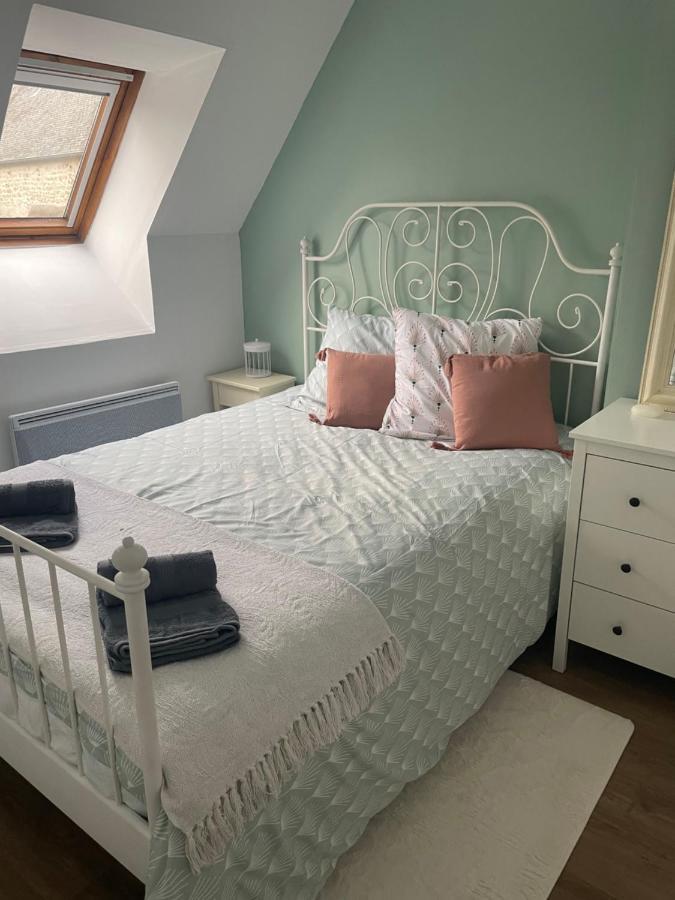 Cocon Douillet En Bord De Mer Grandcamp-Maisy Buitenkant foto
