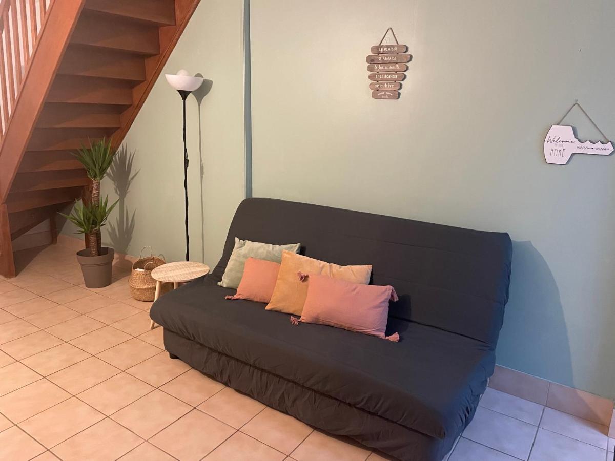 Cocon Douillet En Bord De Mer Grandcamp-Maisy Buitenkant foto