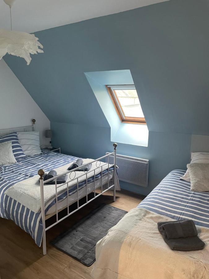 Cocon Douillet En Bord De Mer Grandcamp-Maisy Buitenkant foto