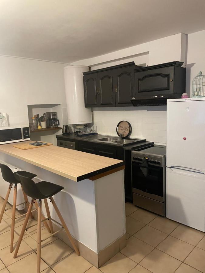 Cocon Douillet En Bord De Mer Grandcamp-Maisy Buitenkant foto
