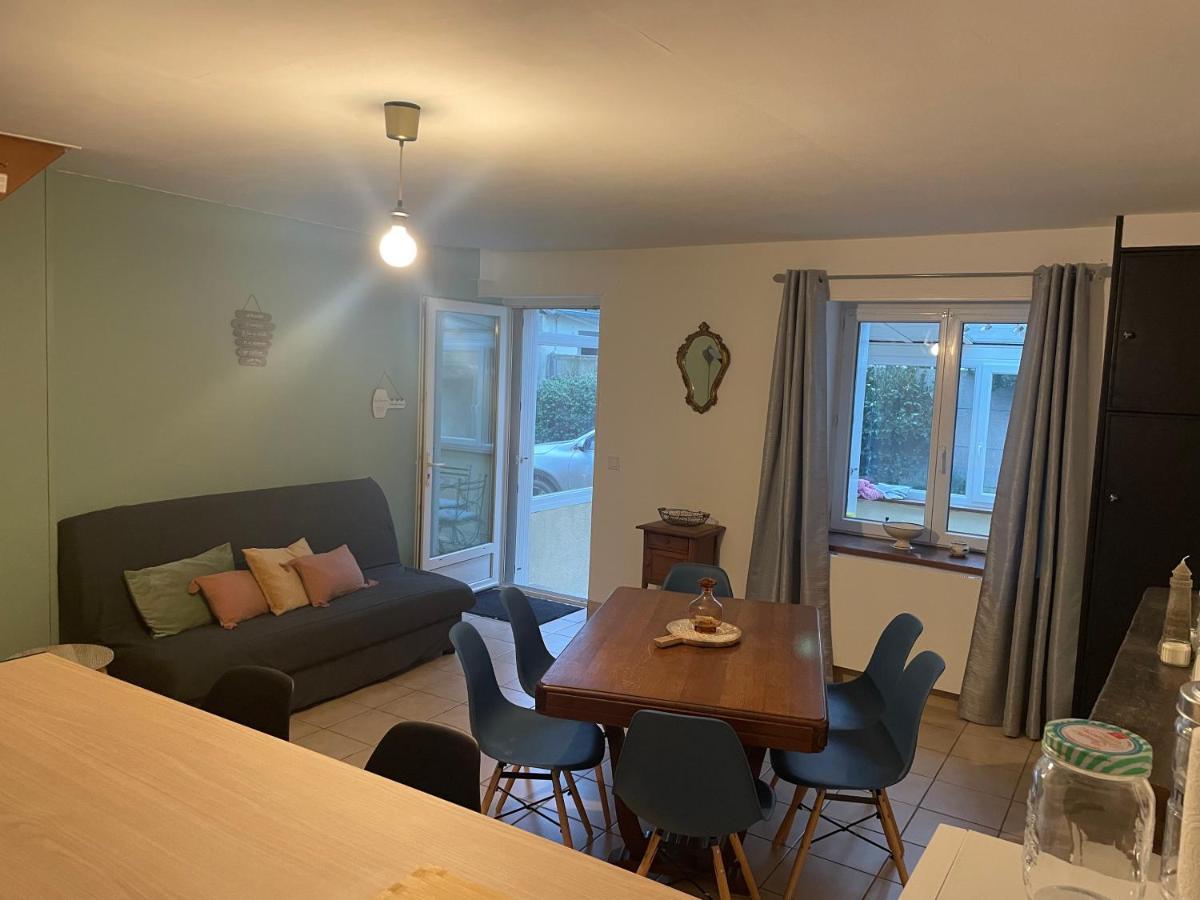 Cocon Douillet En Bord De Mer Grandcamp-Maisy Buitenkant foto